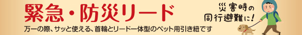 緊急防災リードバナー